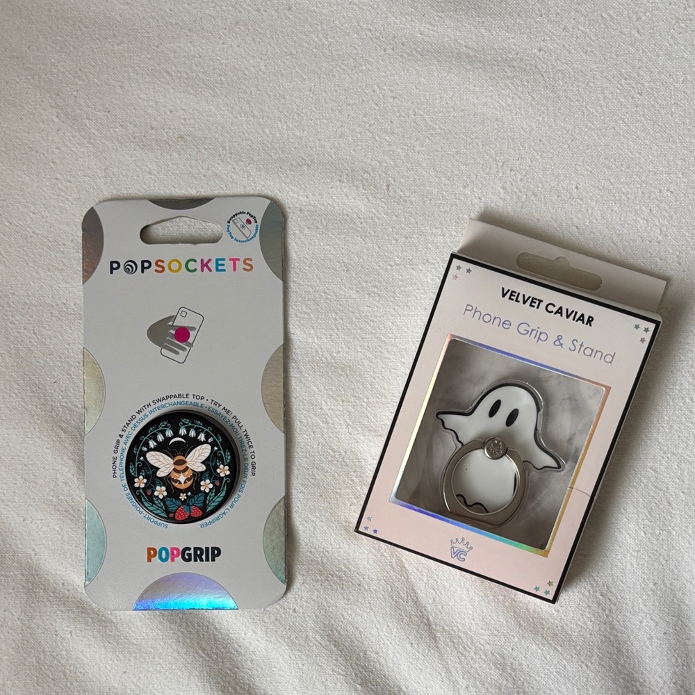 Popsocket & Velvet Caviar Grip/Stand Bundle